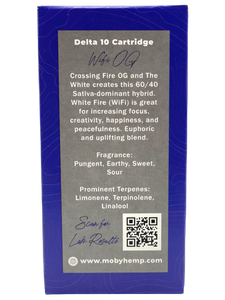 Delta 10 Cartridge - Wifi OG