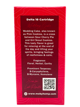 Load image into Gallery viewer, Delta 10 Cartridge - Wedding Cake