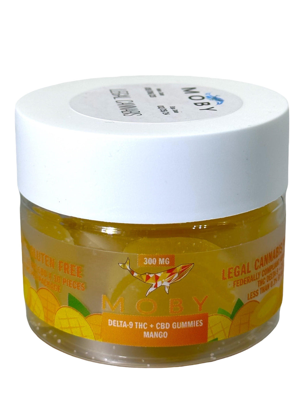 Delta 9 Gummies- Mango