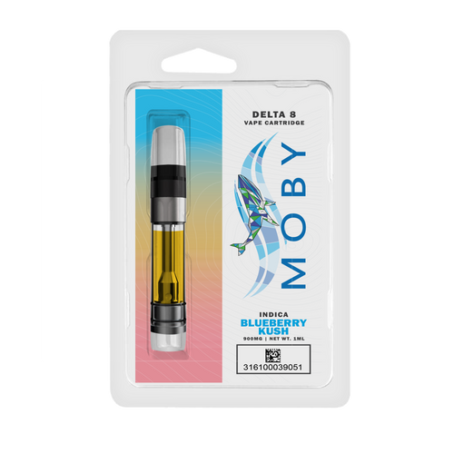 Delta 8 Cartridge - Blueberry Kush