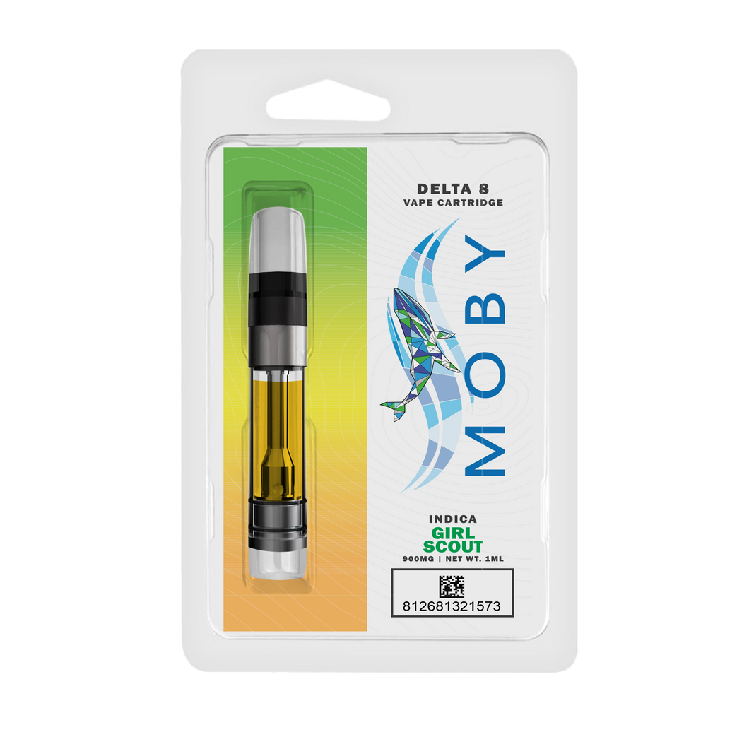 Delta 8 Cartridge - Girl Scout