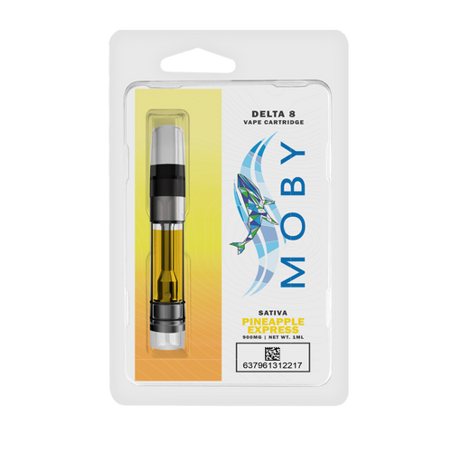 Delta 8 Cartridges - Pineapple Express