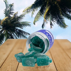 Signature Line Delta 8 Chews- Blue Paradise