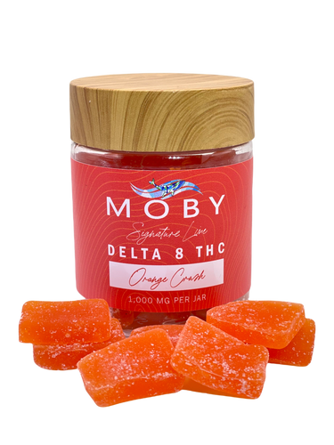 Signature Line Delta 8 Chews- Orange Crush