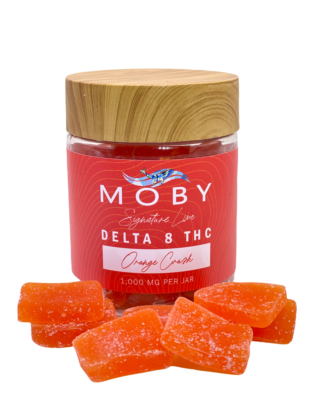 Signature Line Delta 8 Chews- Orange Crush