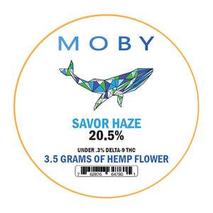 CBD Flower - Savor Haze