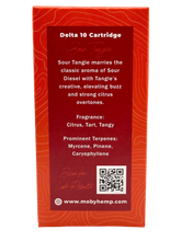 Load image into Gallery viewer, Delta 10 Cartridge - Sour Tangie